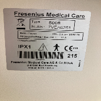 Fresenius 5008 Cordiax - Dialysis image 3